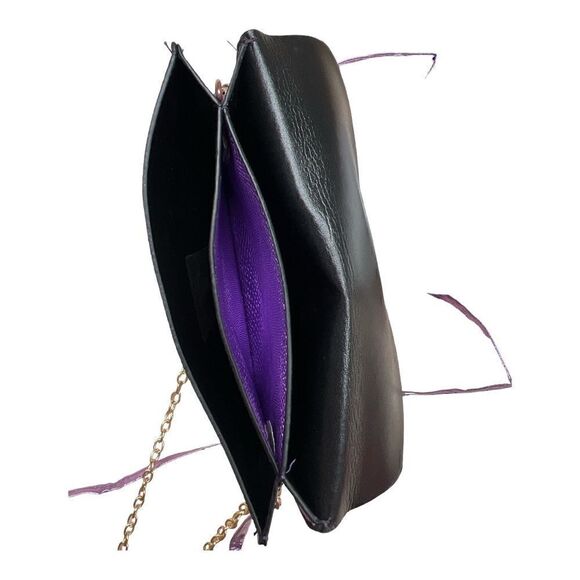 Mini Crossbody satchel Bag Multicolor Crystal. - Picture 5 of 6